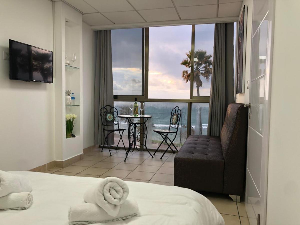 Sea Line Hotel From R&A Group Bat Jam Exteriér fotografie